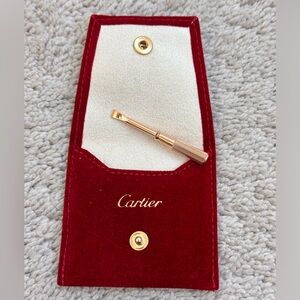 Cartier screwdriver for love bracelet, rose gold